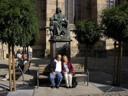 Butch and Gail in Germany 2007
