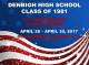 Denbigh High School Class of 81  Reunion  reunion event on Apr 28, 2017 image