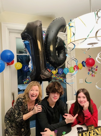 Noah turns 16!