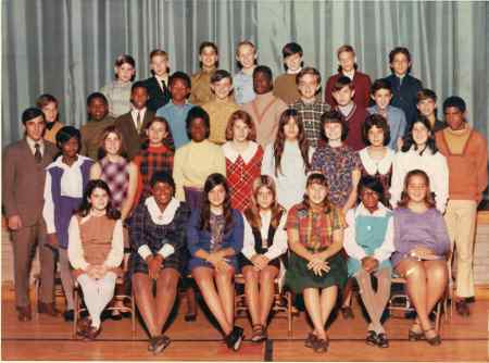 1970 7th Grade Class