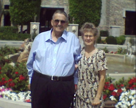 Jack and Jody at his granddaughter's wedding