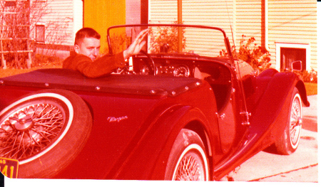 1964 Morgan+4 Roadster