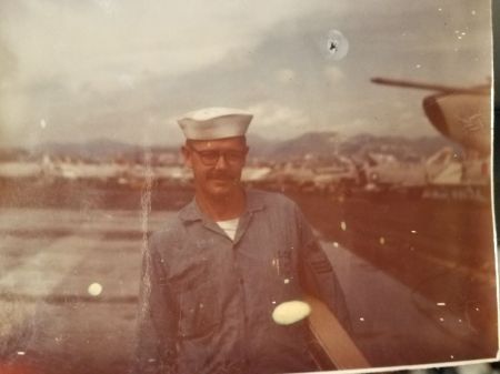Albert Lee's album, Aboard the air aircraft carrier JOHN F. KENNEDY 