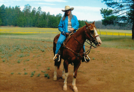 Munds Park, AZ/Riding "Boots"