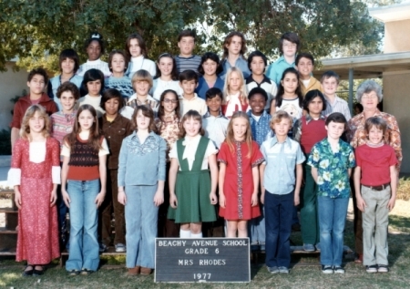 6th grade class photo