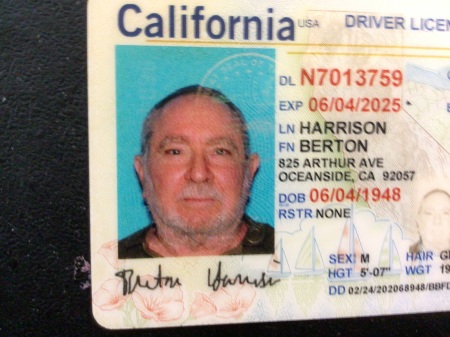 Berton Harrison Harrison's Classmates profile album