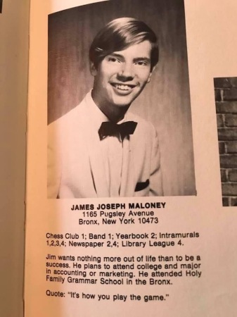 James Maloney's Classmates profile album