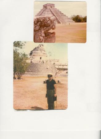 Mayan Ruins Yucatan Mexico