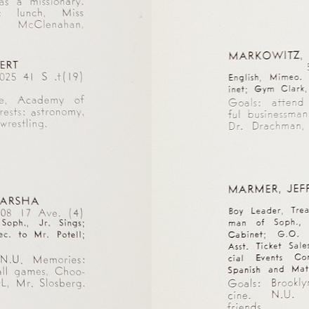 Susan Margolis' Classmates profile album