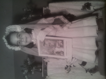 my first communion