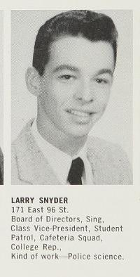 Larry Snyder's Classmates profile album