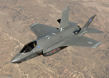 F-35 Advanced Joint Strike Stealth Fighter