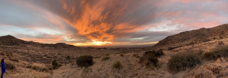 Sunset over Albuquerque