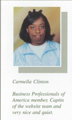 Carmella Clinton's Classmates profile album