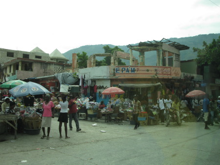 Pot au Prince, Haiti