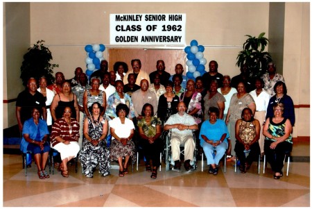 Golden Anniversary Class of 62 Photo