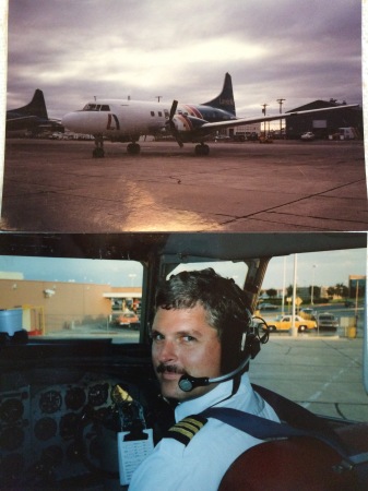 Laredo Air 1989. Convair 440