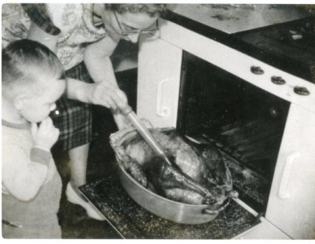 Thanksgiving, circa 1960-61