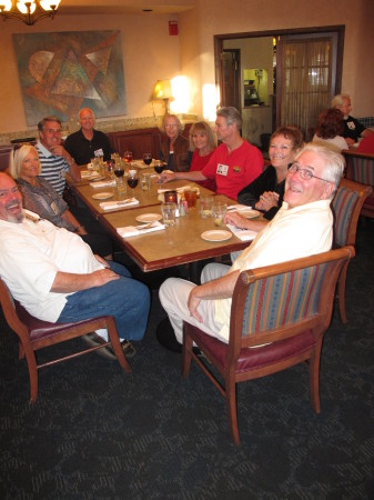 Dinner at the El Rancho in Millbrae