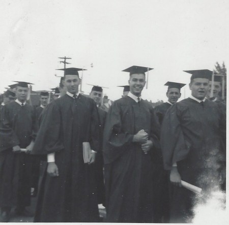 Dennis Young's album, GRADUATION DAY 1963 