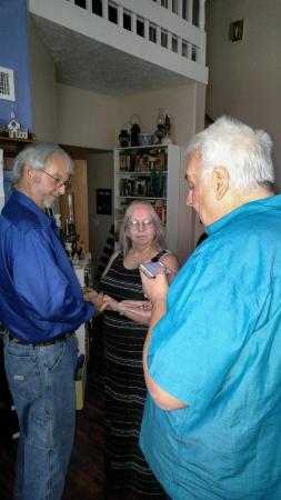 becky and rick saying vows