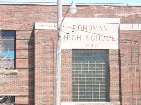 Donovan Junior - Senior High School Logo Photo Album