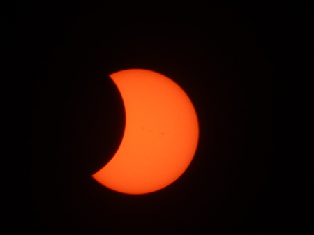 Partial eclipse 8-21-17 Photo KJS 