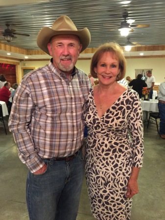 BC and Carolyn Williams at reunion - 2017.