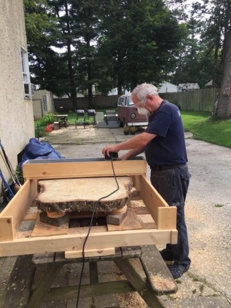 Making Tree Tables from a Tree in our backyard