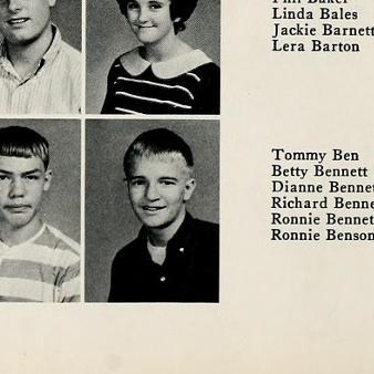 Ronnie Benson's Classmates profile album