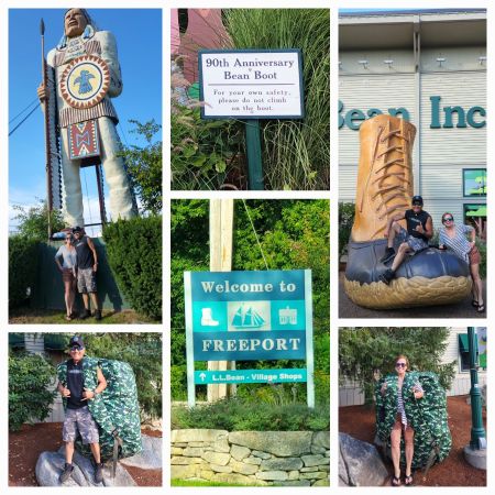 Freeport, ME - HQ for L.L. Bean