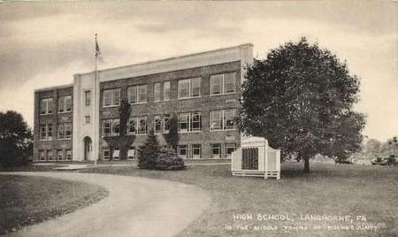 Langhorne-Middletown High School Logo Photo Album