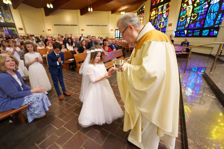 Audrey’s First Communion