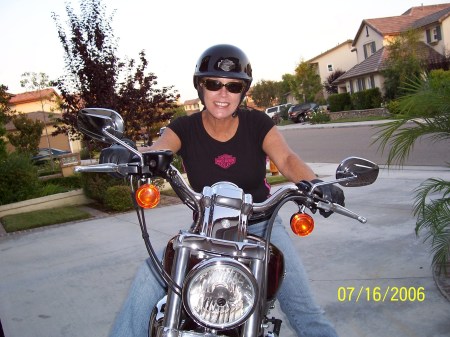 My motorcycle days...Biker Banker