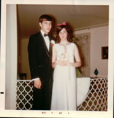 Senior prom 1969