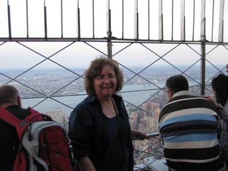 Atop the Empire State Bldg 2010