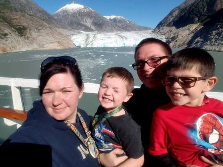 Disney Cruise in Alaska