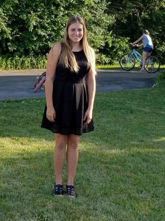 Erica(#2)-Farewell to Middle School Dance"16
