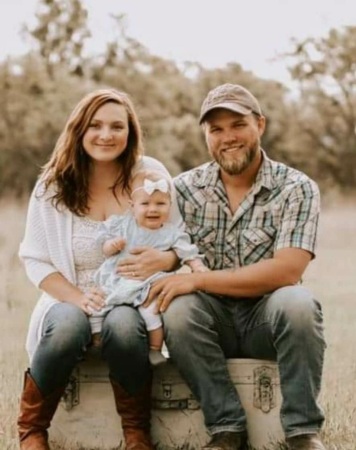 Billy and Lili & our granddaughter Nora