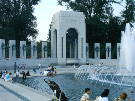 WW2  Memorial. 2010