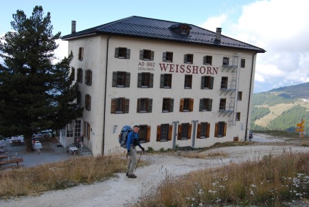 The Weisshorn