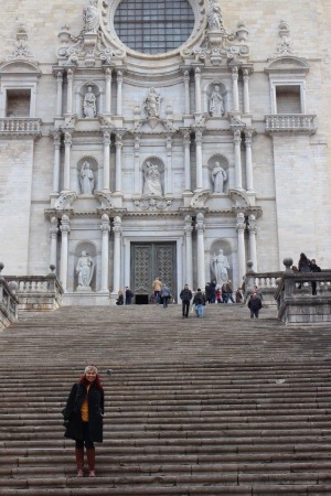 Girona is a city close to Barcelona