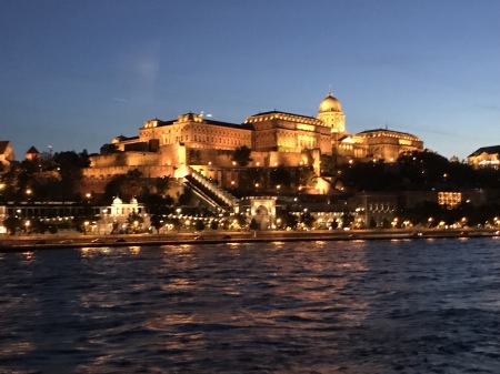 Budapest at Night - 2019