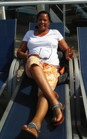 Relaxing on Cruise