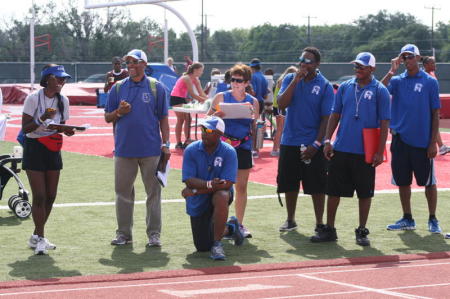 2012 Randolph Roadrunners Track Coaches