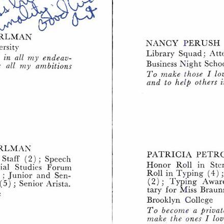 Arthur Perlman's Classmates profile album