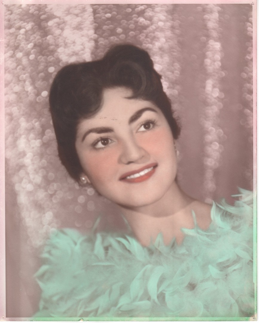 My mom Mary Uribe.Corona high 1959