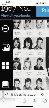 Darlene Evjen's Classmates profile album