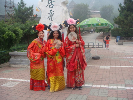 Daniel W Lee's album, Family Trip to China 2011