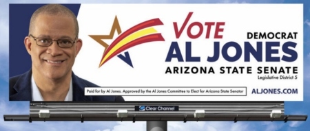 One of many Clear Channel billboards in Phx.